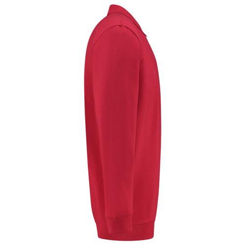 Tricorp 301016 Polosweater Boord 60°C wasbaar rood - Afbeelding 5