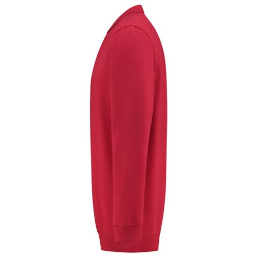 Tricorp 301016 Polosweater Boord 60°C wasbaar rood - Afbeelding 3