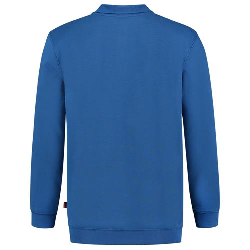 Tricorp 301016 Polosweater Boord 60°C wasbaar korenblauw - Afbeelding 4