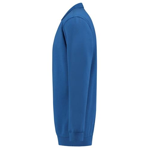 Tricorp 301016 Polosweater Boord 60°C wasbaar korenblauw - Afbeelding 3