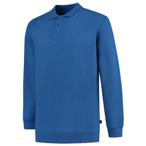 Tricorp 301016 Polosweater Boord 60°C wasbaar korenblauw - Afbeelding 2
