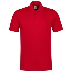 werkkleding poloshirt rood in Barneveld