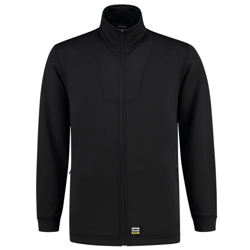 Tricorp 302010 Fleece Vest Interlock zwart