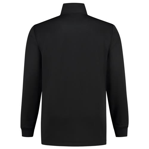 Tricorp 302010 Fleece Vest Interlock zwart - Image 4