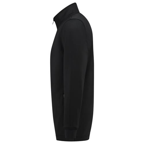 Tricorp 302010 Fleece Vest Interlock zwart - Image 2