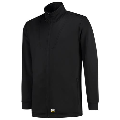Tricorp 302010 Fleece Vest Interlock zwart - Image 3