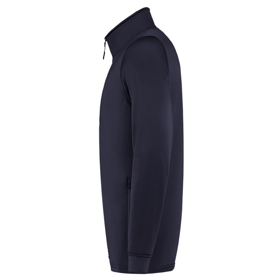 Tricorp 302010 Fleece Vest Interlock marineblauw - Afbeelding 4