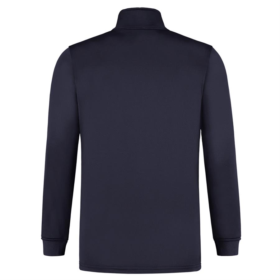 Tricorp 302010 Fleece Vest Interlock marineblauw - Afbeelding 3