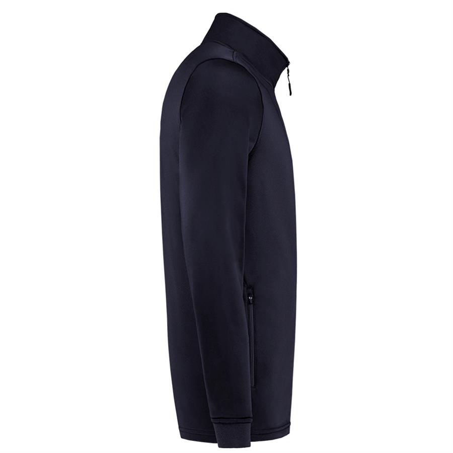 Tricorp 302010 Fleece Vest Interlock marineblauw - Afbeelding 2