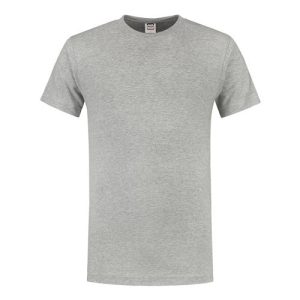 werkkleding t-shirt grijsmelange in Barneveld