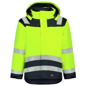 Tricorp 403023 Midi Parka High Vis Bicolor fluorgeel/ink