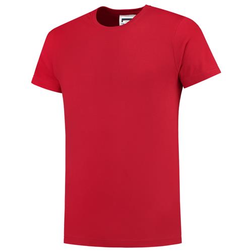 Tricorp 101014 T-Shirt Fitted Kind rood - Image 2
