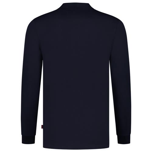 Tricorp 201019 Poloshirt Jersey Lange Mouw ink - Afbeelding 4