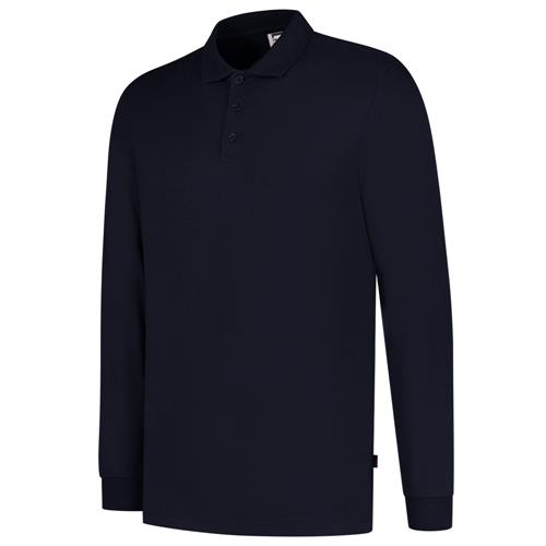 Tricorp 201019 Poloshirt Jersey Lange Mouw ink - Afbeelding 2