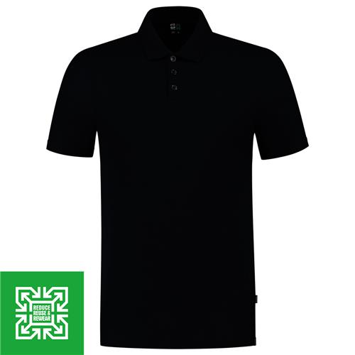 werkkleding poloshirt marineblauw in Barneveld