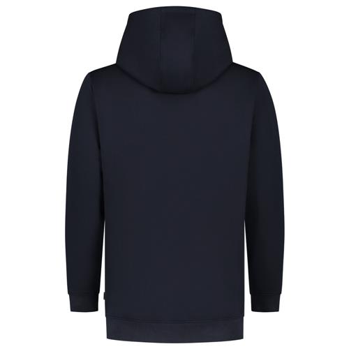 Tricorp 301014 Sweatvest Capuchon 60°C wasbaar marineblauw - Afbeelding 4