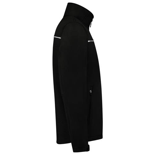 Tricorp 402701 Softshell Luxe REWEAR donkergrijs - Afbeelding 5