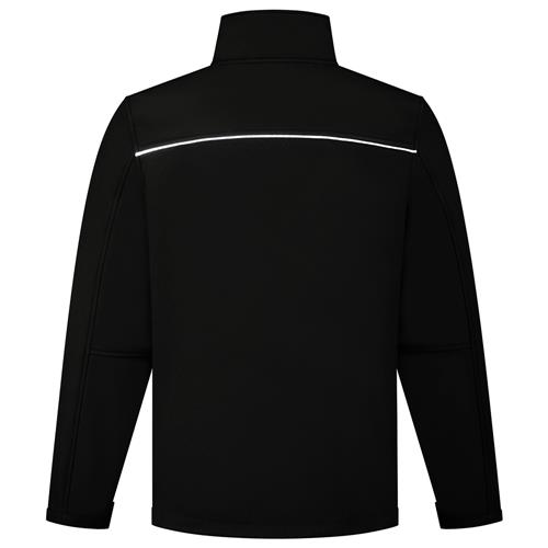 Tricorp 402701 Softshell Luxe REWEAR donkergrijs - Afbeelding 4