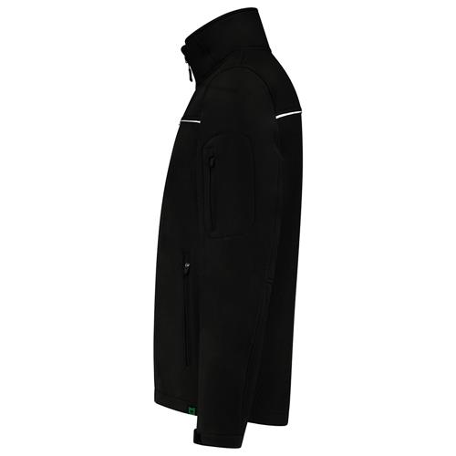 Tricorp 402701 Softshell Luxe REWEAR donkergrijs - Afbeelding 3