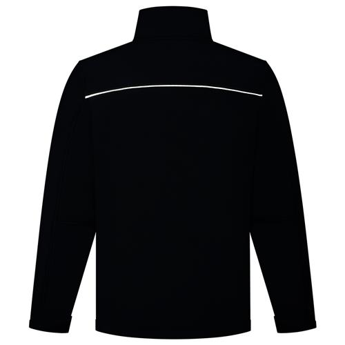 Tricorp 402701 Softshell Luxe REWEAR ink - Afbeelding 4