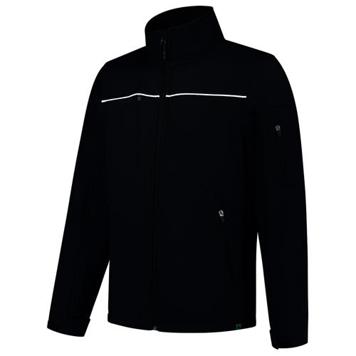 Tricorp 402701 Softshell Luxe REWEAR ink - Afbeelding 2
