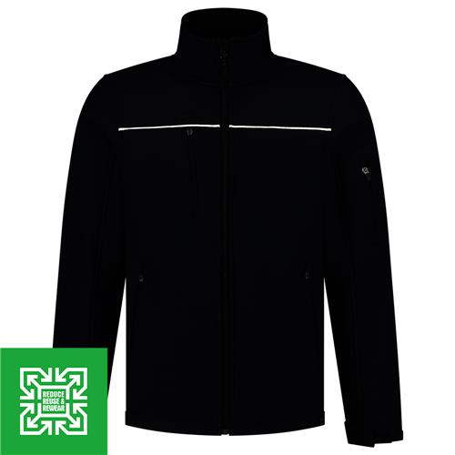 Tricorp 402701 Softshell Luxe REWEAR marineblauw