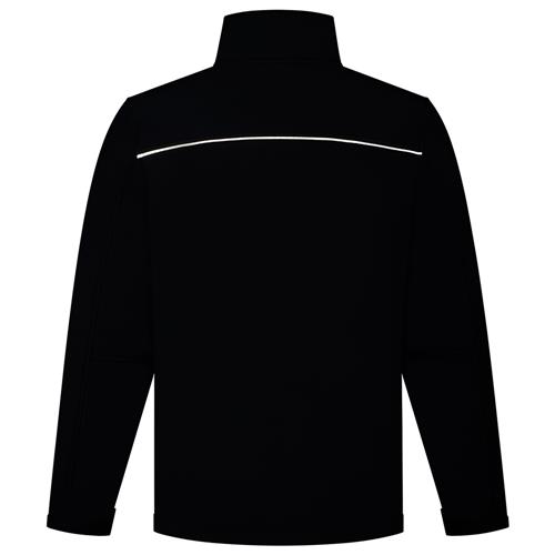 Tricorp 402701 Softshell Luxe REWEAR marineblauw - Afbeelding 4