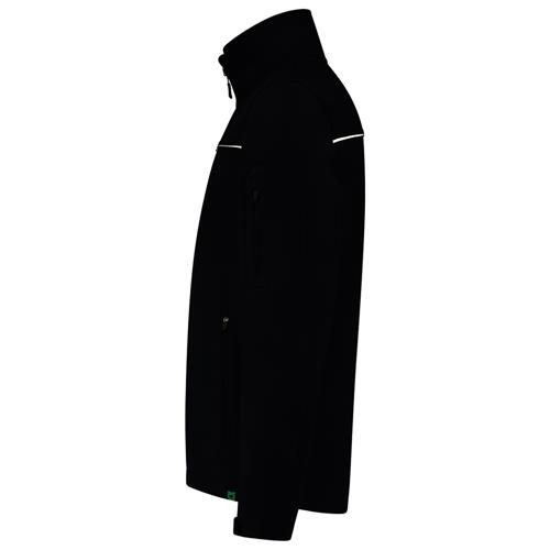 Tricorp 402701 Softshell Luxe REWEAR marineblauw - Afbeelding 3