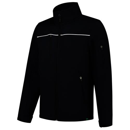 Tricorp 402701 Softshell Luxe REWEAR marineblauw - Afbeelding 2