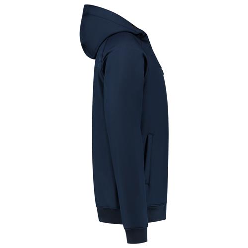 Tricorp 402704 Softshell Bomber Capuchon RE2050 ink - Afbeelding 5