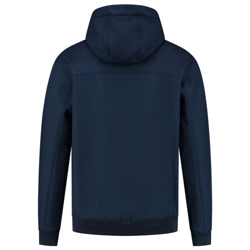Tricorp 402704 Softshell Bomber Capuchon RE2050 ink - Afbeelding 4