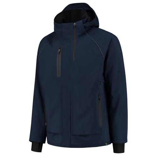 Tricorp 402708 Winter Tech Shell RE2050 ink - Afbeelding 2