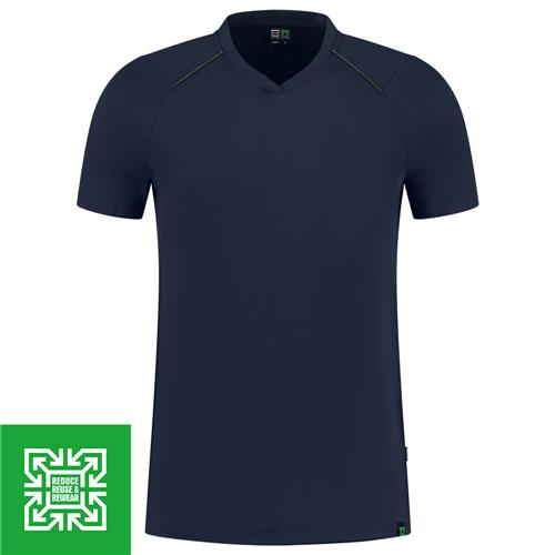 Tricorp 102703 T-shirt Accent zwart/oranje - Afbeelding 5