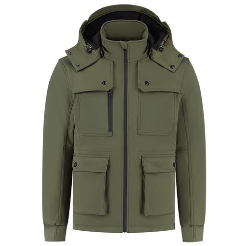 Tricorp 402712 Winter Softshell Jack REWEAR army
