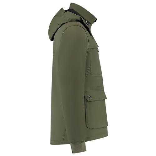 Tricorp 402712 Winter Softshell Jack REWEAR army - Image 3