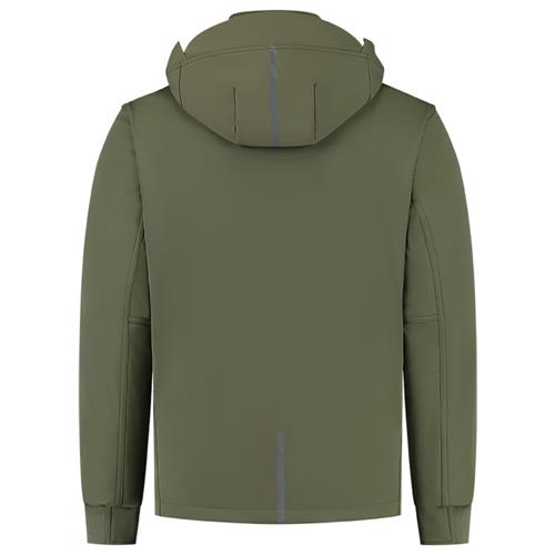 Tricorp 402712 Winter Softshell Jack REWEAR army - Image 2