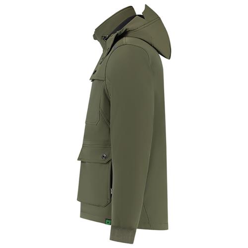 Tricorp 402712 Winter Softshell Jack REWEAR army - Image 5