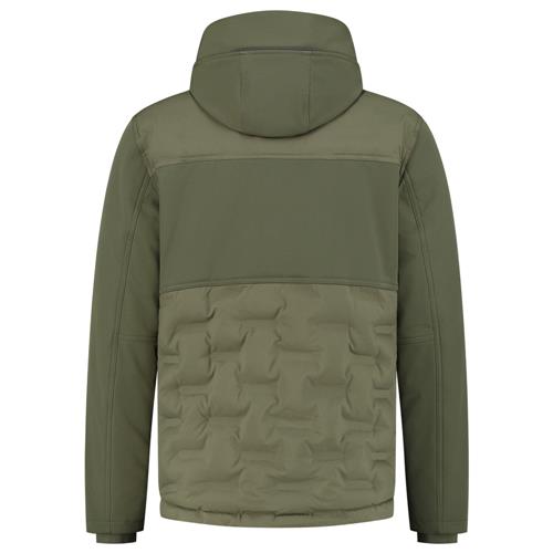 Tricorp 402711 Puffer Jack REWEAR army - Afbeelding 4