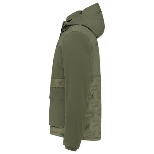 Tricorp 402711 Puffer Jack REWEAR army - Afbeelding 3