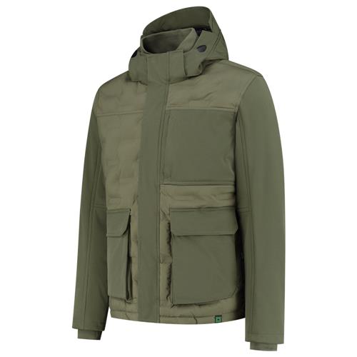 Tricorp 402711 Puffer Jack REWEAR army - Afbeelding 2