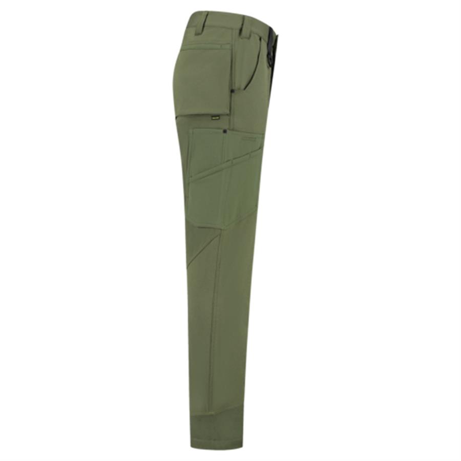 Tricorp 502027 Werkbroek 4-Way Stretch army - Afbeelding 3