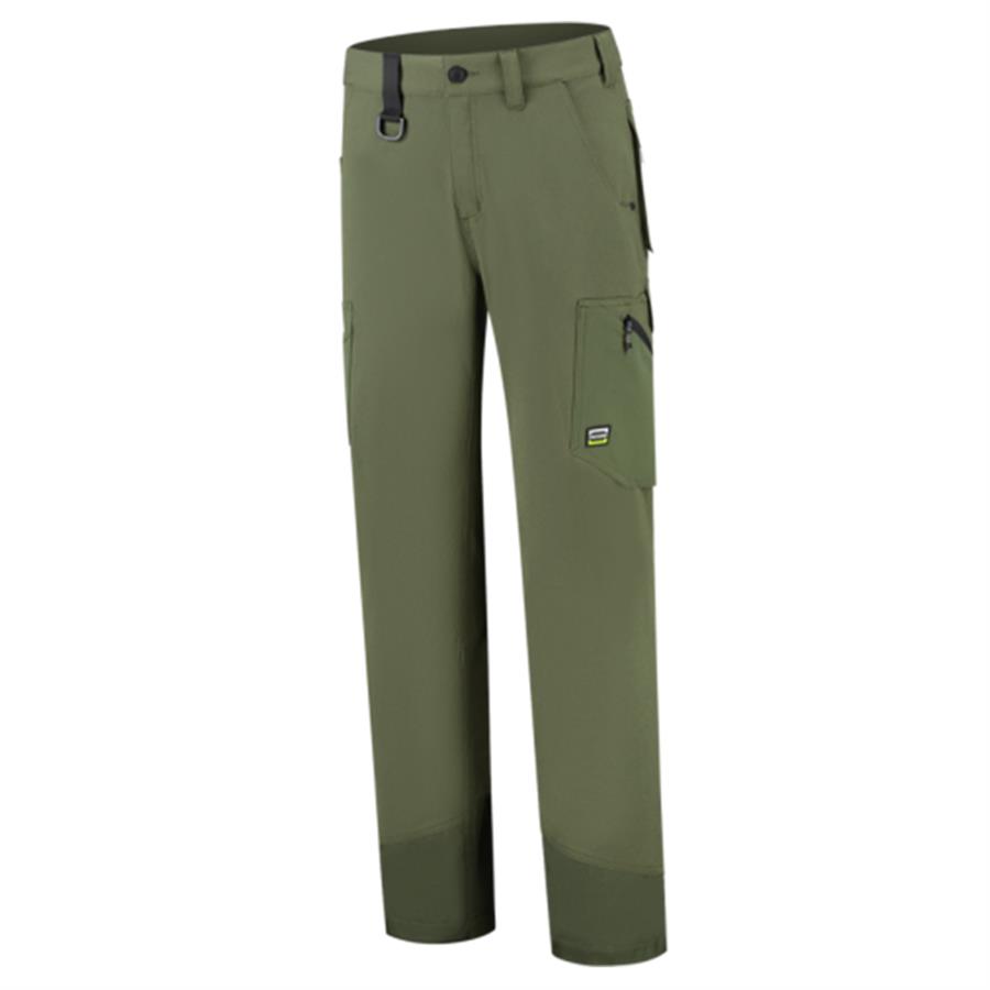 Tricorp 502027 Werkbroek 4-Way Stretch army - Afbeelding 2