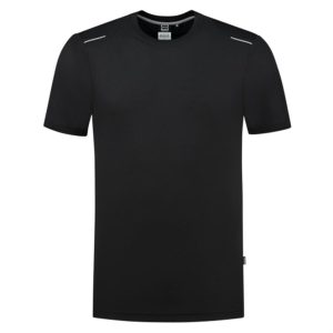 werkkleding t-shirt zwart in Barneveld