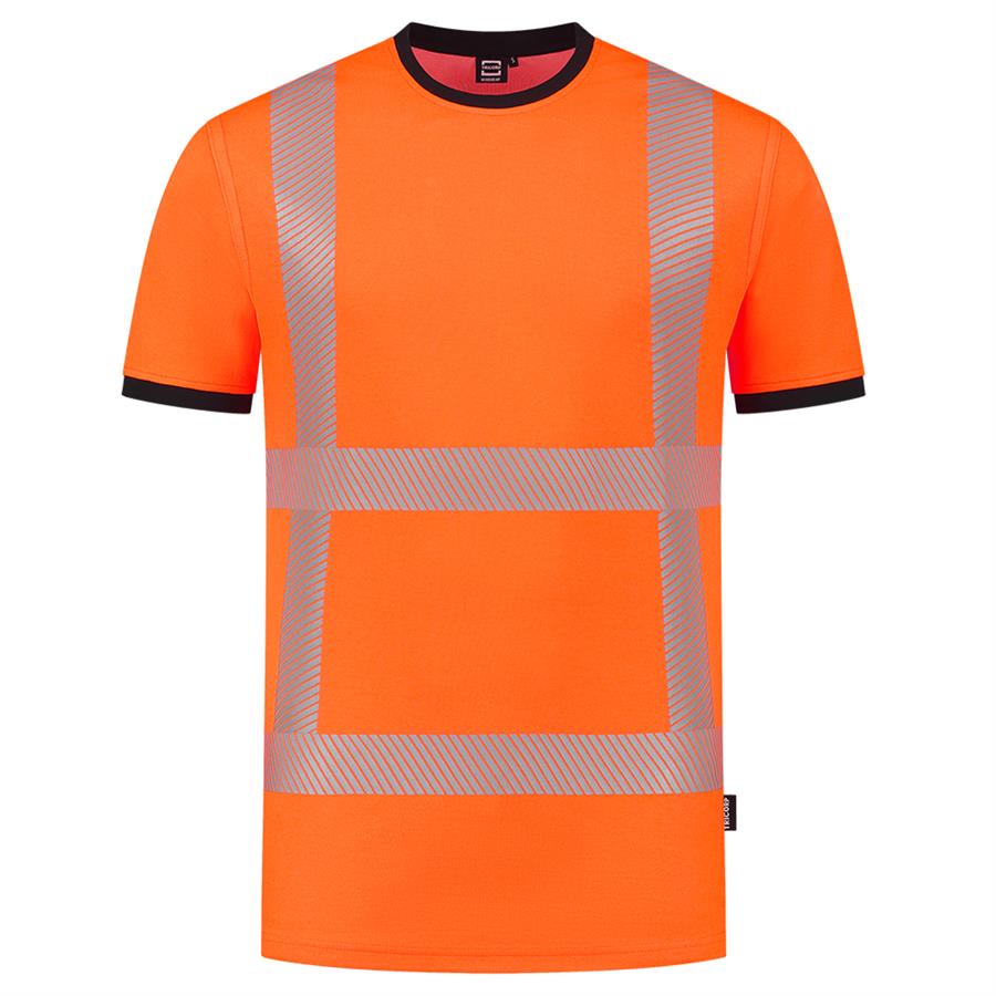 werkkleding t-shirt oranje in Barneveld