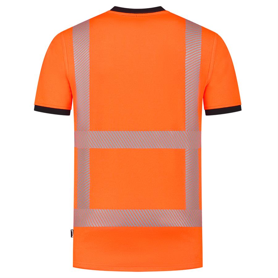 Tricorp 103701 T-shirt RWS Revisible oranje - Afbeelding 4
