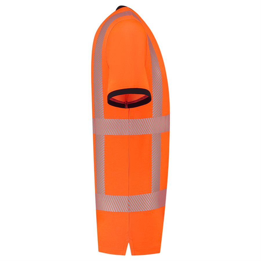 Tricorp 103701 T-shirt RWS Revisible oranje - Afbeelding 3