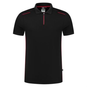 werkkleding poloshirt zwart in Barneveld