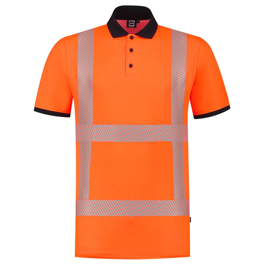 Tricorp 203701 Poloshirt RWS Revisible oranje