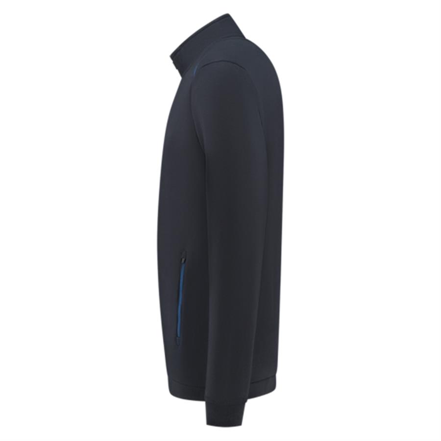 Tricorp 302702 Sweatvest Accent marineblauw/korenblauw - Afbeelding 3