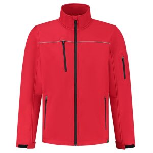 Tricorp 402701 Softshell Luxe REWEAR rood